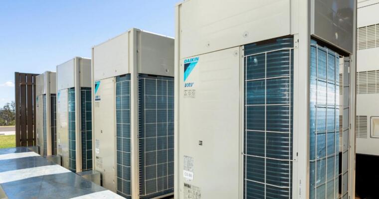 Daikin VRV air conditioning for Geelong properties