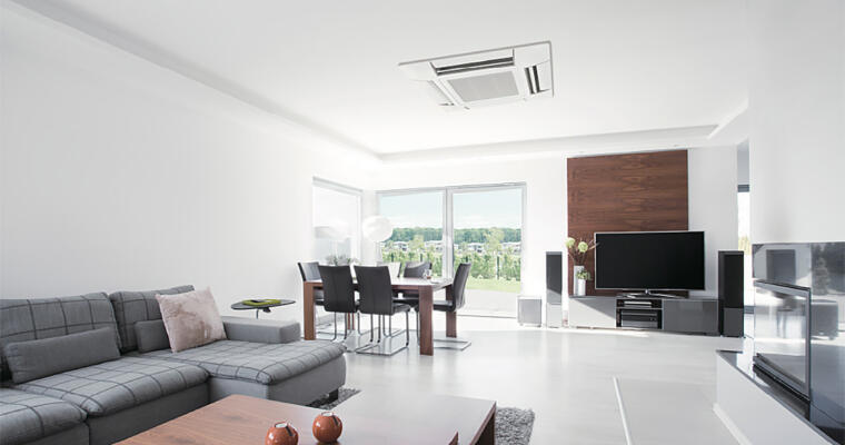 Daikin cassette air conditioner unit