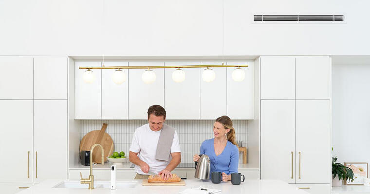 Ducted split system for Geelong homes