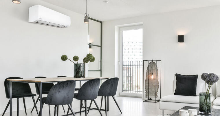 Daikin reverse cycle air conditioner and heater for Geelong home