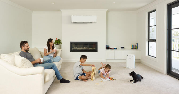 Daikin wall mounted split system