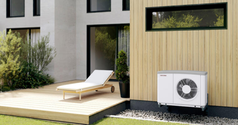 Hunt Heating hydronic heat pump