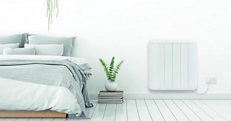 RadiWarm panel heater, perfect for Geelong home's bedrooms